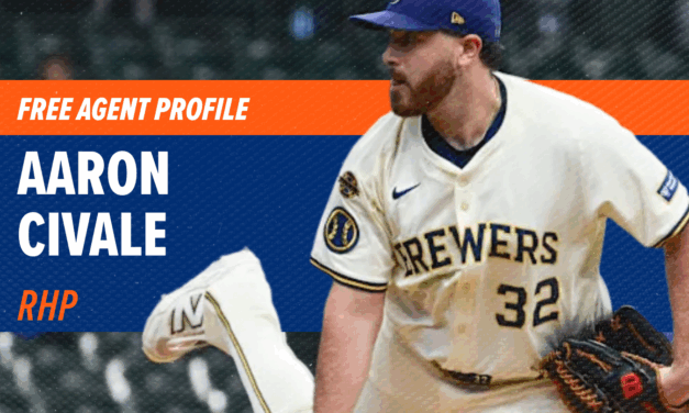 Free Agent Profile: Aaron Civale, SP/RP