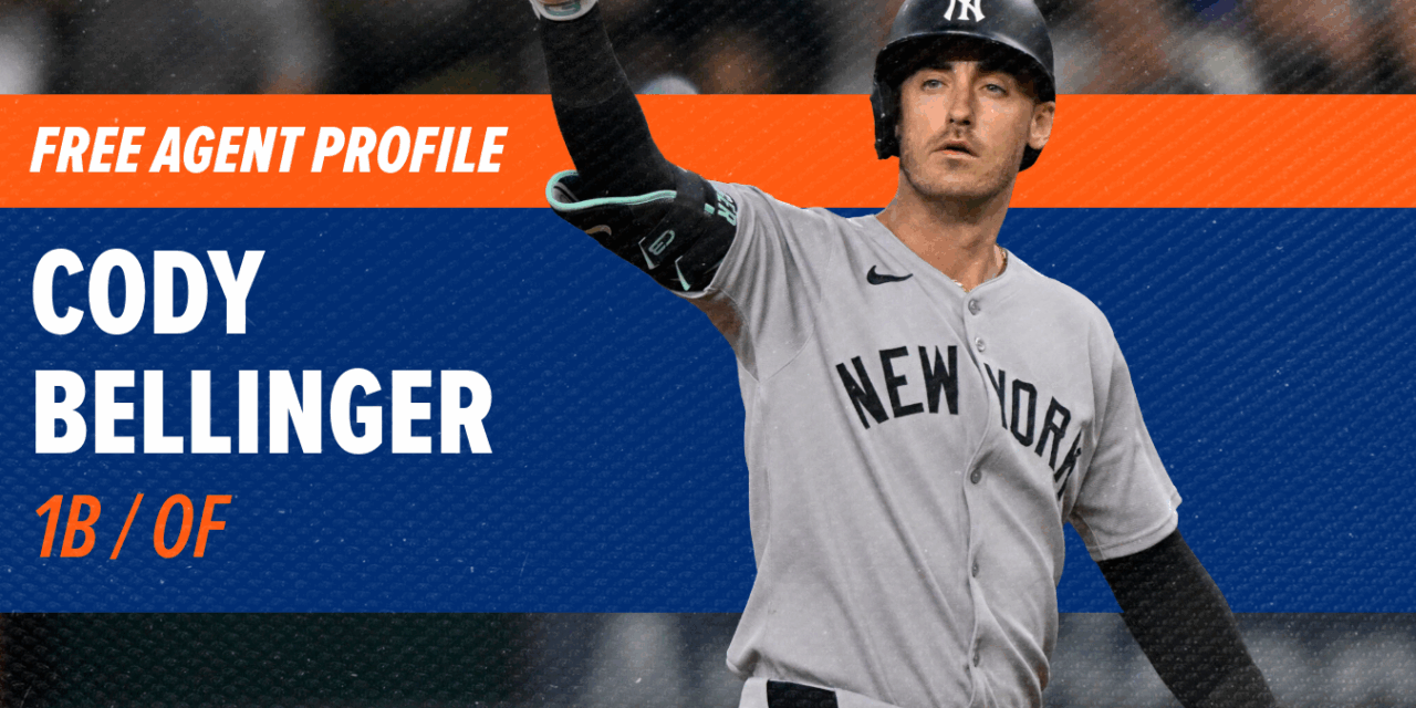 Free Agent Profile: Cody Bellinger, 1B/OF