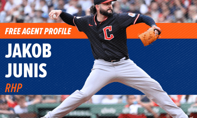 Free Agent Profile: Jakob Junis, RP
