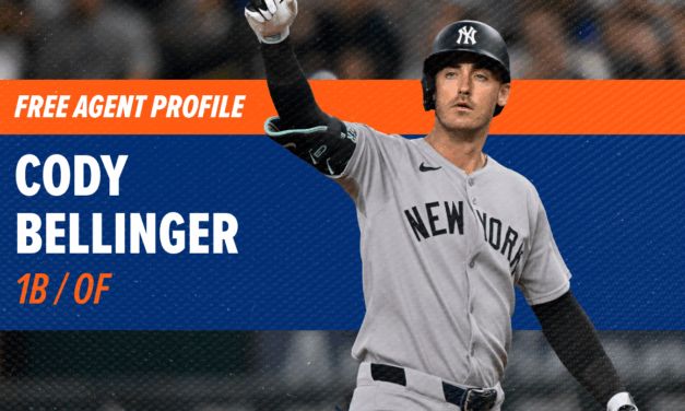 Free Agent Profile: Cody Bellinger, 1B/OF