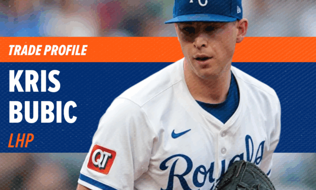 Trade Profile: Kris Bubic, SP