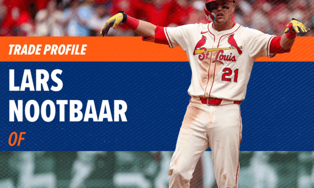 Trade Profile: Lars Nootbaar, OF