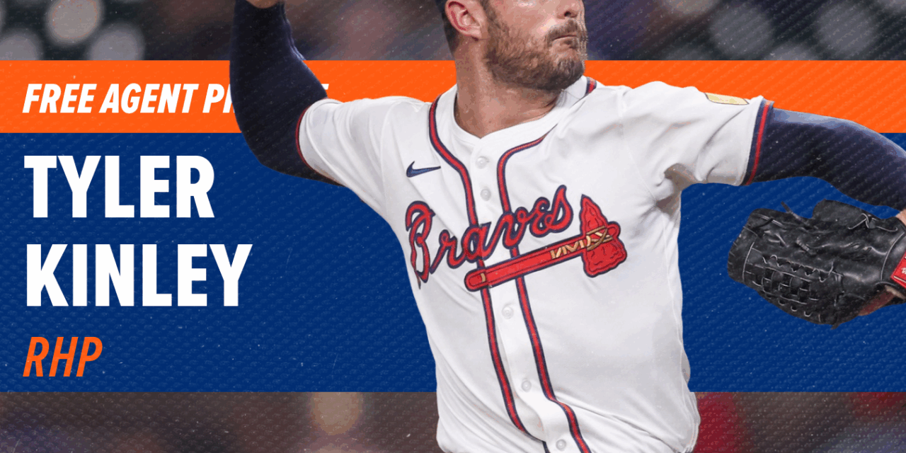 Free Agent Profile: Tyler Kinley, RP