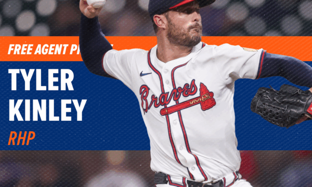Free Agent Profile: Tyler Kinley, RP