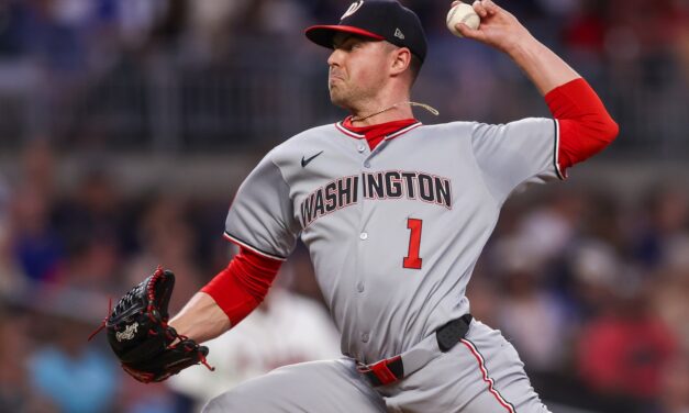 Multiple Reports: Mackenzie Gore Traded to Rangers