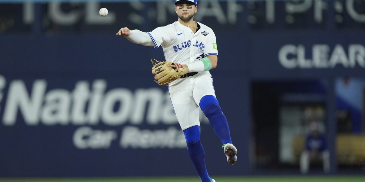 Polanco, Bichette Could Be Fine Defensively