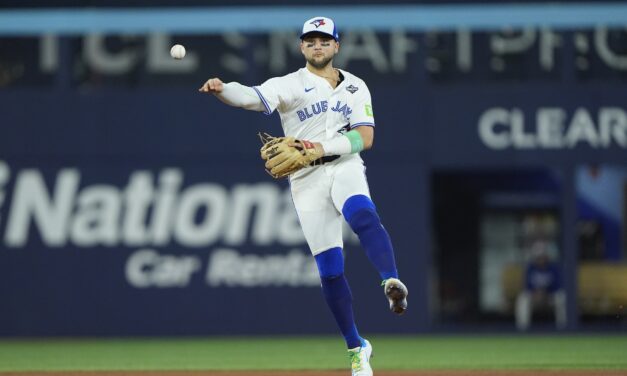 Polanco, Bichette Could Be Fine Defensively