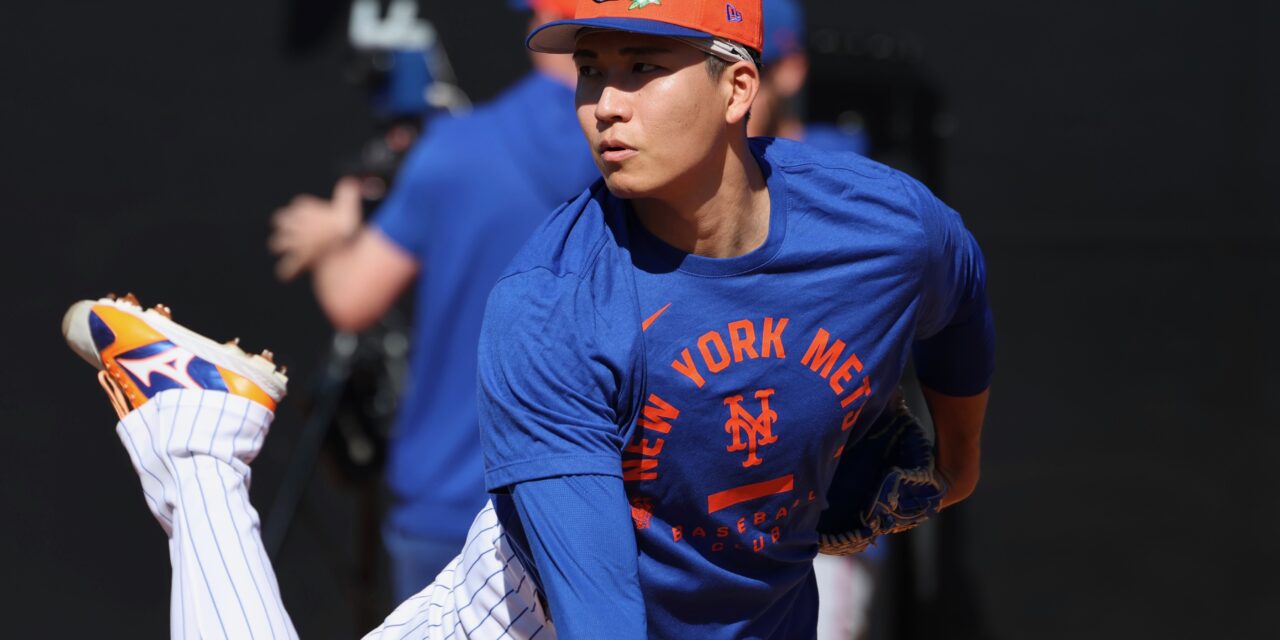 Notes From Camp: Kodai Senga Up to 97 MPH