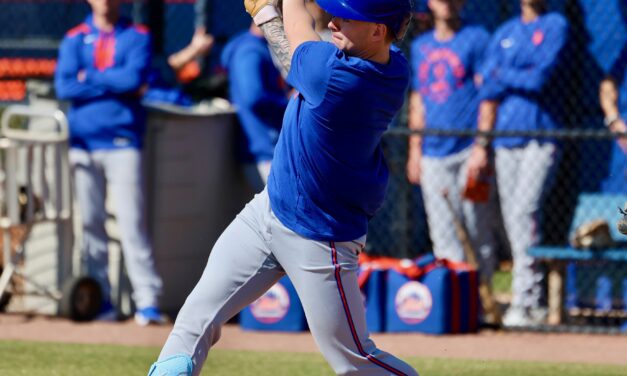 Peralta Makes Second Spring Start As Young Offensive Talent Shines