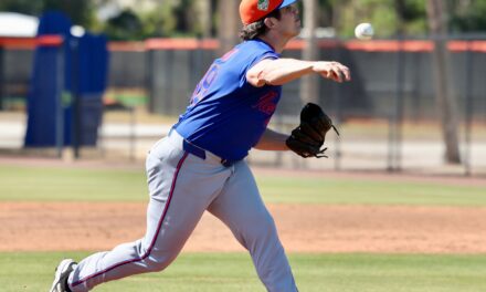 Stock Shines in Return to Big Leagues