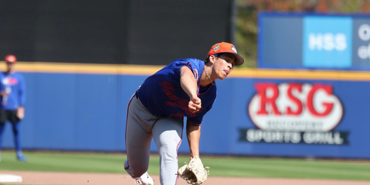 Mets Minors Recap: Tong Continues To Improve
