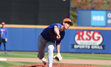 Mets Minors Recap: Tong Continues To Improve