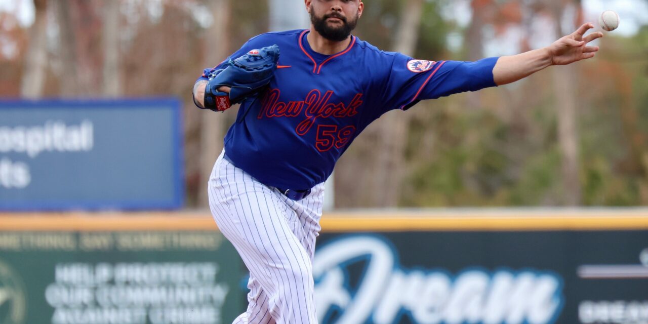 Manaea Perfect, But Velocity Still Down