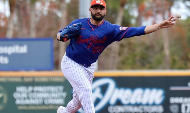 Manaea Perfect, But Velocity Still Down