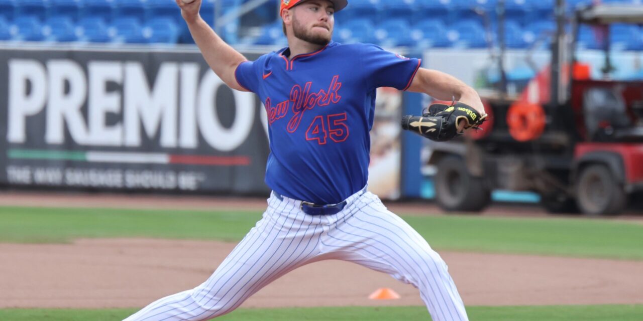Mets Minors Game Chat: Christian Scott Pitching for Syracuse