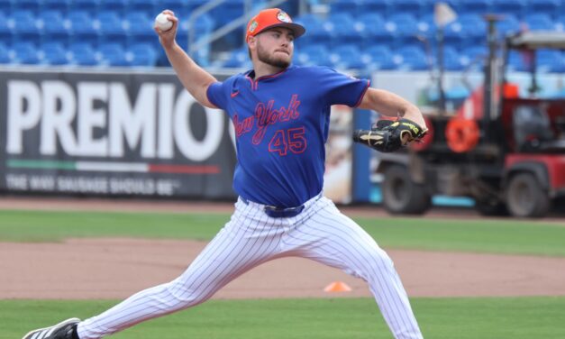 Mets Minors Game Chat: Christian Scott Pitching for Syracuse