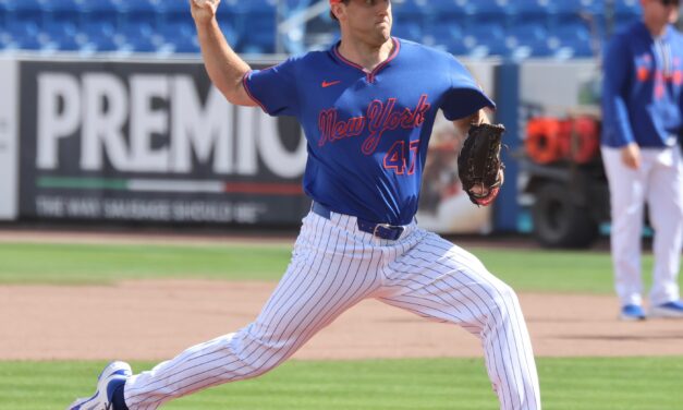 Game Chat: Mets vs Rays, 6:40 PM