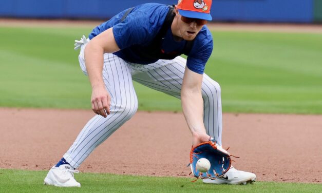 Morning Briefing: Baty, Vientos to See Plenty of Time at First in 2026