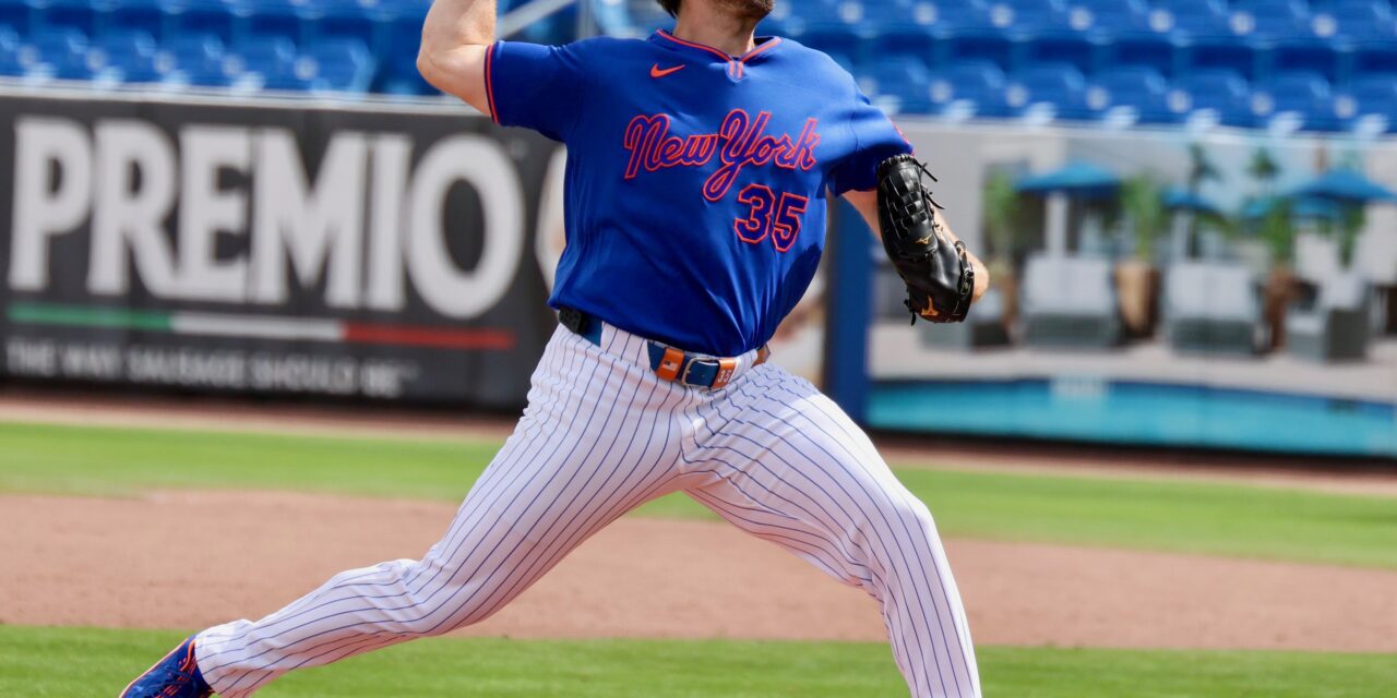 Spring Training Game Chat: Astros vs. Mets, 1:10 P.M.
