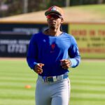 Francisco Lindor Completes Full Round of On-Field Batting Practice