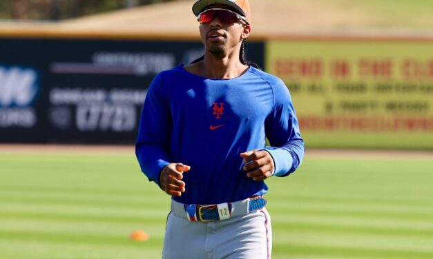 Francisco Lindor Completes Full Round of On-Field Batting Practice
