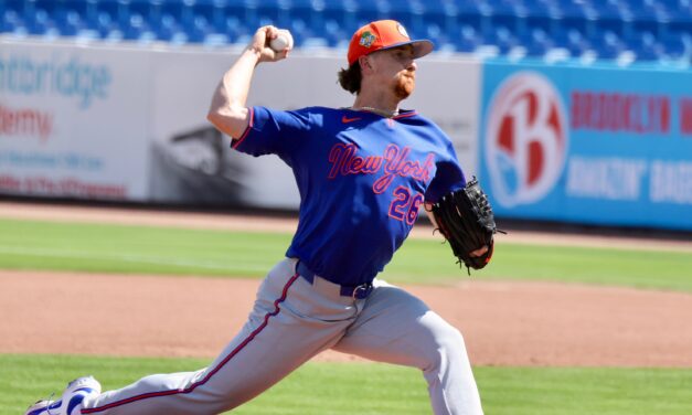 McLean Picks Up Where He Left Off in Grapefruit League Debut
