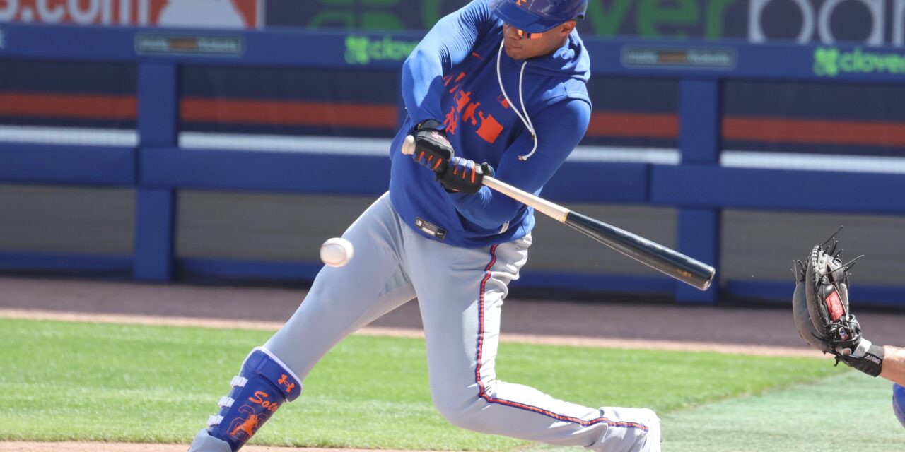 Spring Training Game Chat: Marlins vs Mets, 1:10 PM