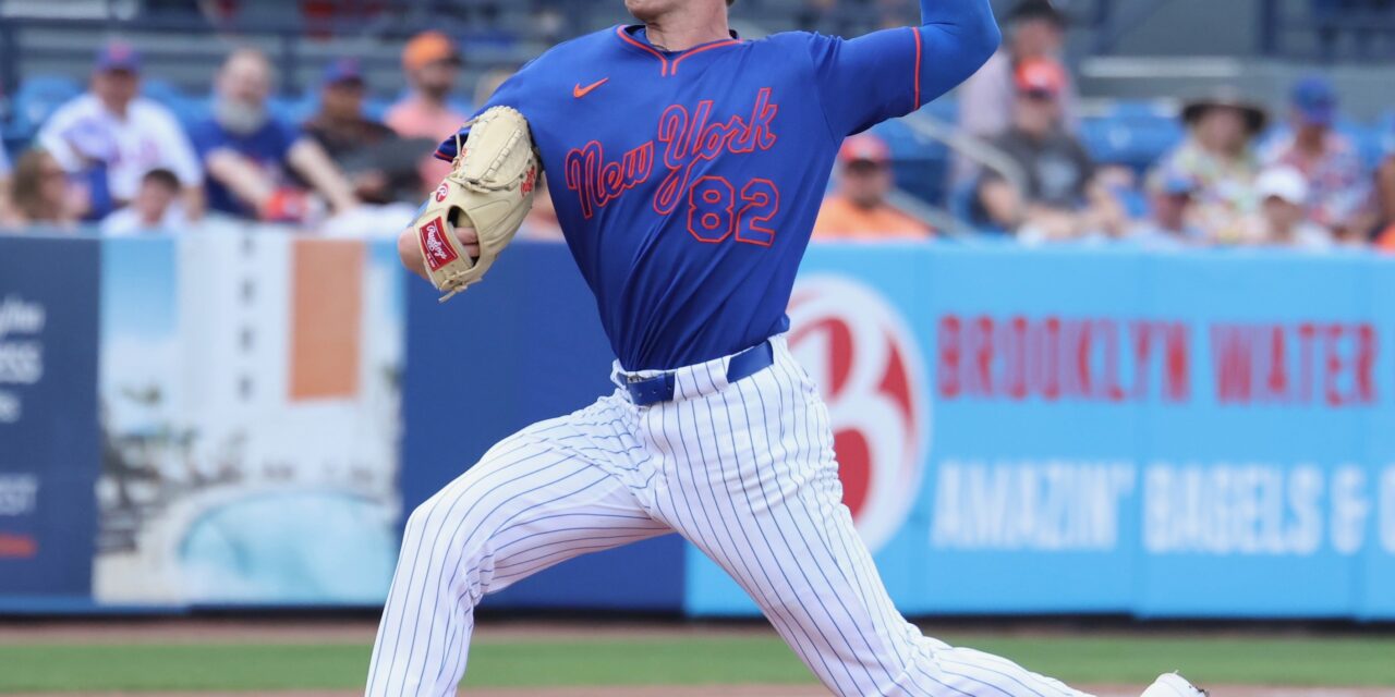 Led By Brandon Waddell, Pitching Staff Shines In Spring Opener