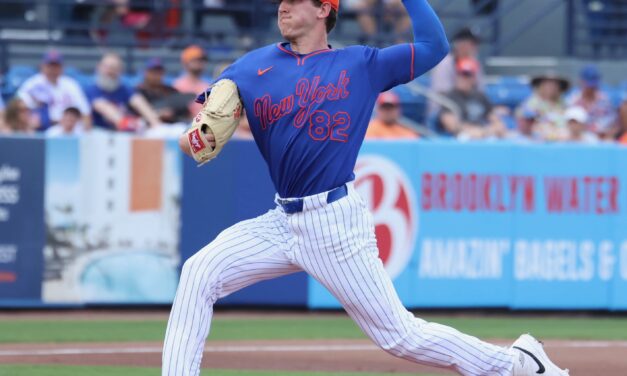 Led By Brandon Waddell, Pitching Staff Shines In Spring Opener