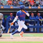 Tauchman, Mauricio Homer in 6-6 Tie with Astros