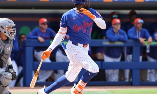 Tauchman, Mauricio Homer in 6-6 Tie with Astros