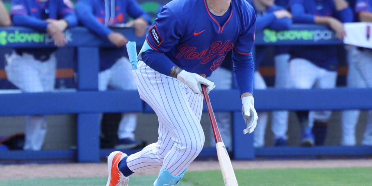 MLB Announces Mets’ Spring Breakout Roster