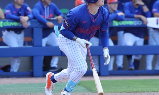 MLB Announces Mets’ Spring Breakout Roster