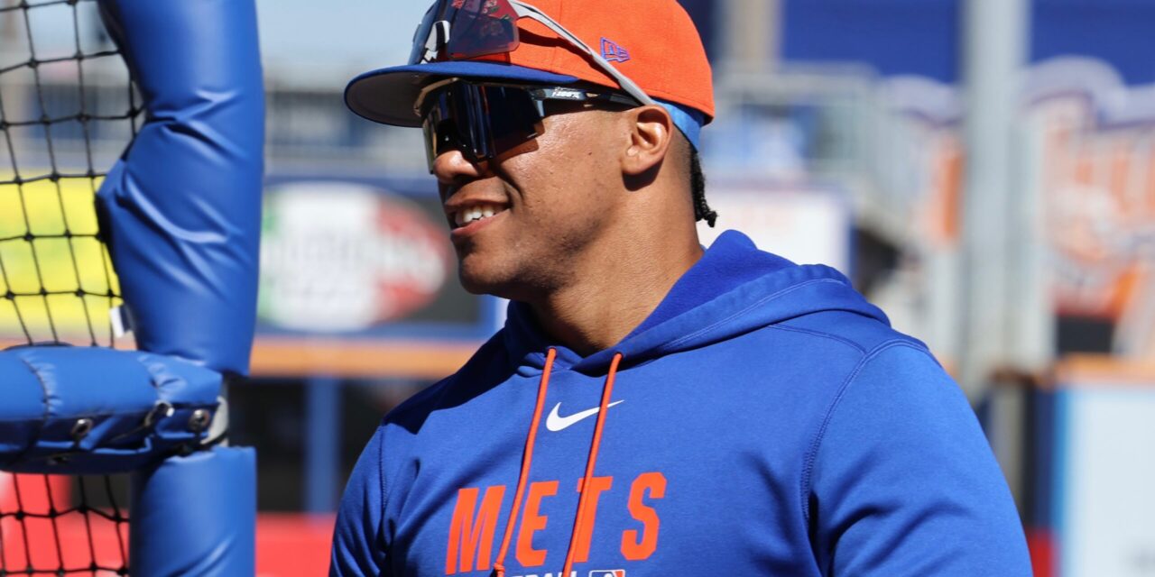 2026 Mets Opening Day Roster