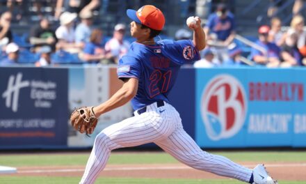 Mets Minors Recap: Tong Spins One-Hit Gem In Doubleheader
