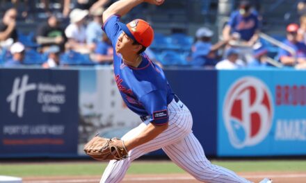 Mets Minors Recap: Tong Strikes Out Nine
