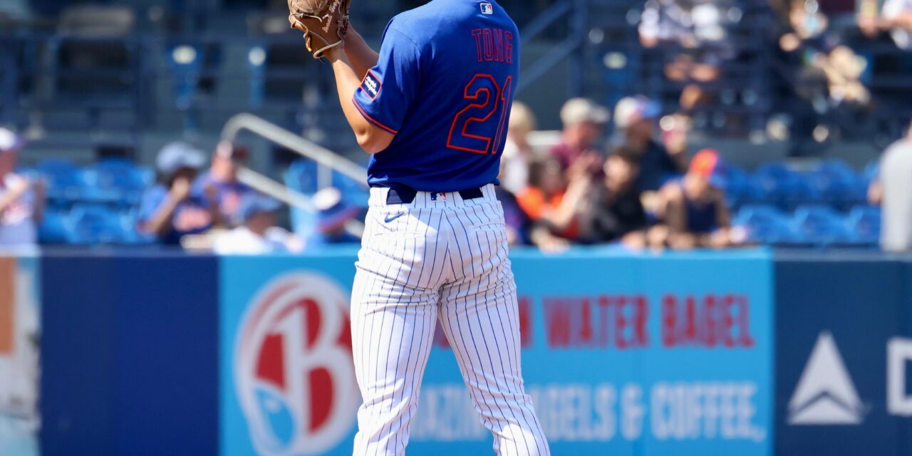 Mets Minors Recap: Jonah Tong Solid for Syracuse