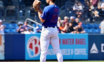 Mets Minors Recap: Jonah Tong Solid for Syracuse