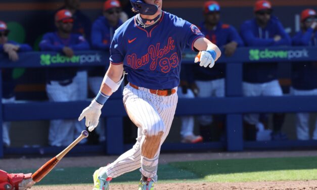 Carson Benge to Join Rare Mets Opening Day Debut List