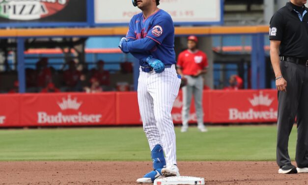 Tauchman Injured in Mets 7-5 Loss, Plus Notes From Split-Squad Loss to Nats