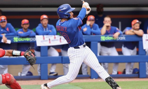 Exclusive: Mets’ 2025 Third-Round Pick Antonio Jimenez