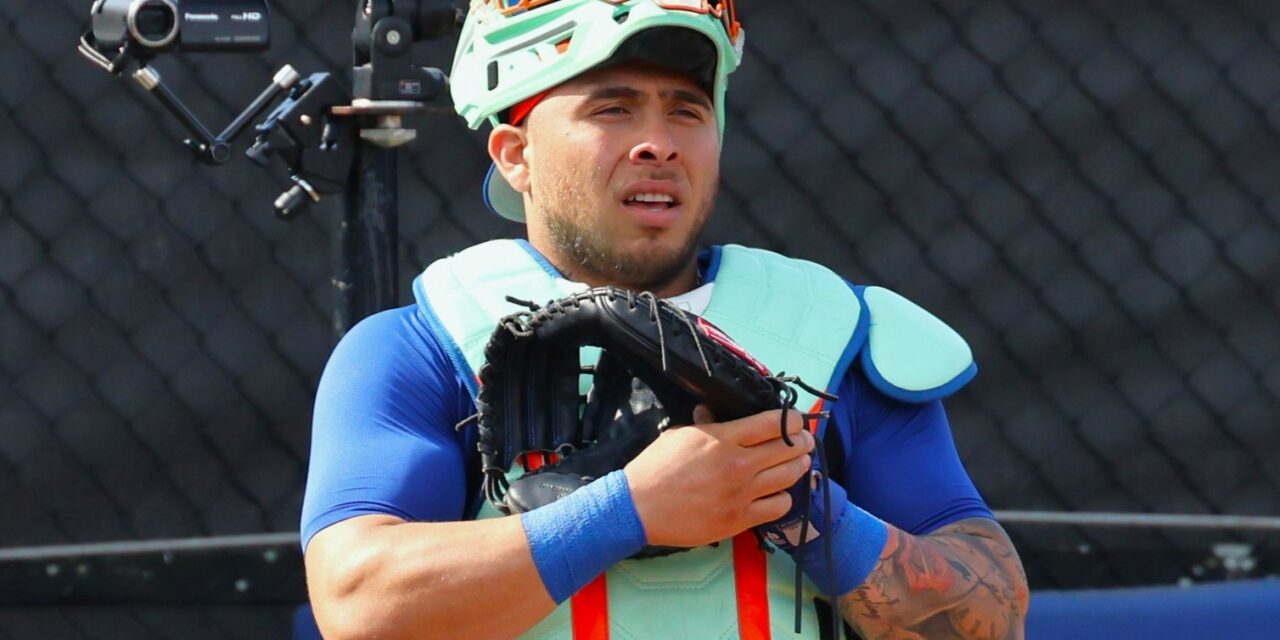 Alvarez Keeping Stance After Late-Season Success, Tong Focusing on Off-speed Pitches