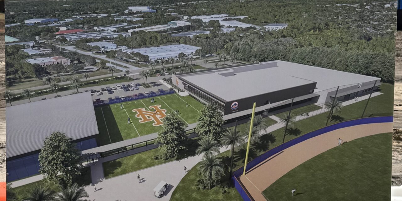 The Future Awaits: Mets Break Ground on Player Development Complex