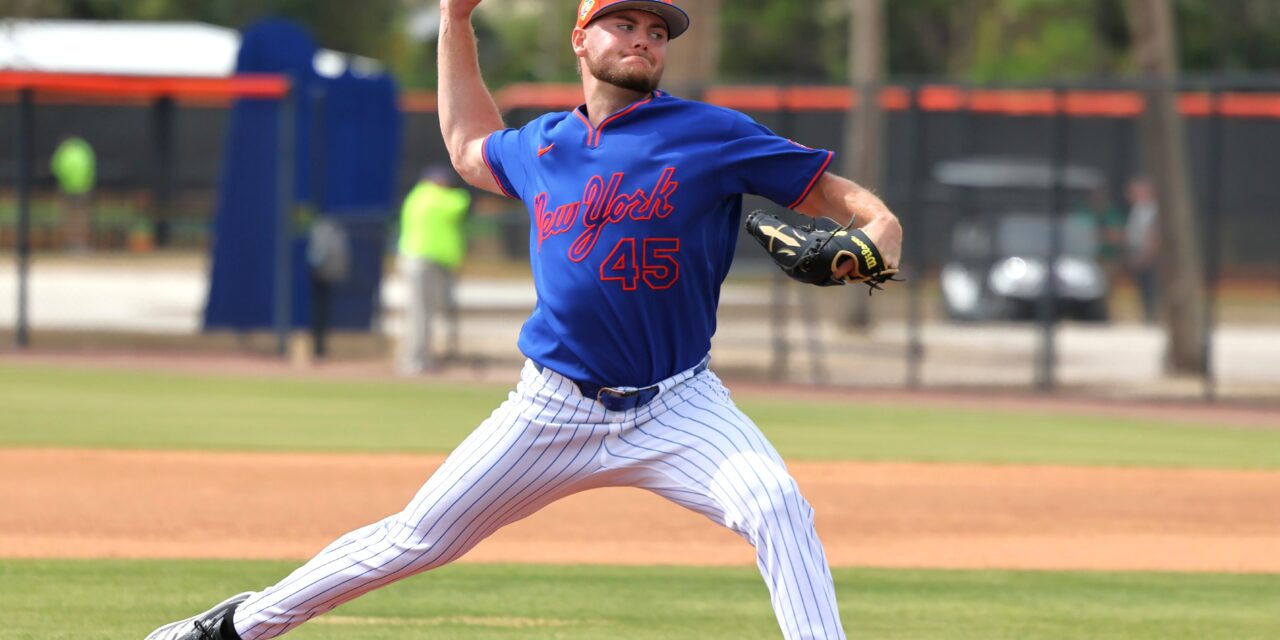Mets Minors Recap: Christian Scott Dominant in Syracuse Win