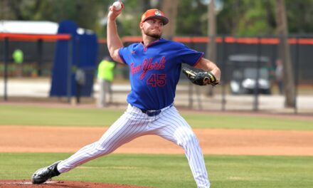 Mets Minors Recap: Christian Scott Dominant in Syracuse Win