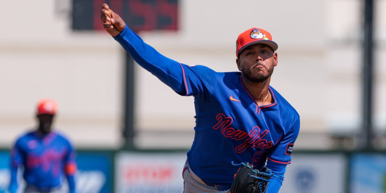 Mets Announce Starting Rotation to Begin 2026 Season