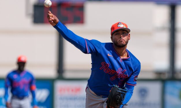 Spring Training Game Chat: Yankees vs Mets, 1:10 P.M.