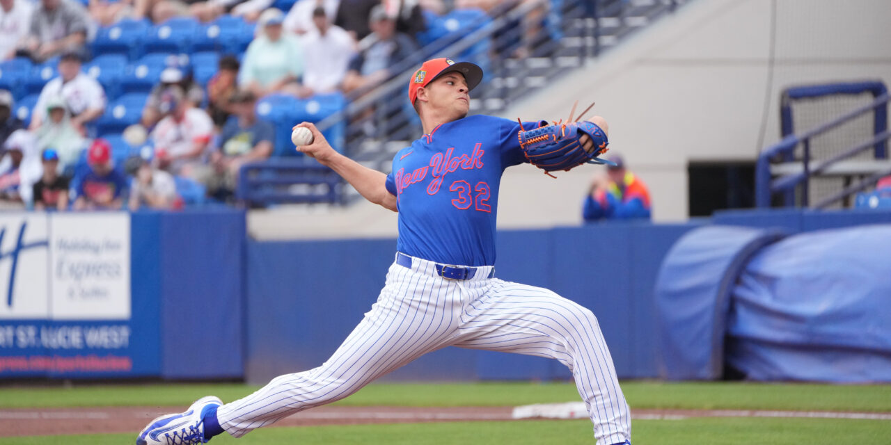 Spring Training Game Chat: Cardinals vs. Mets, 1:10 PM