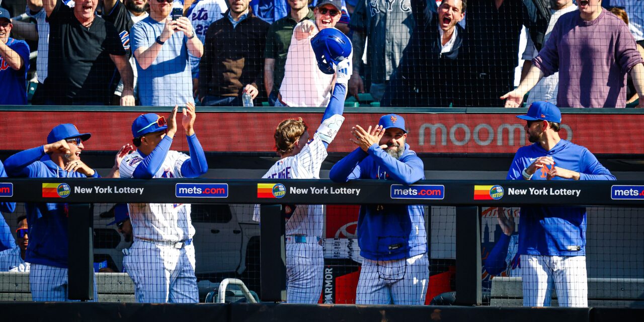 Carson Benge Has Dream MLB Debut