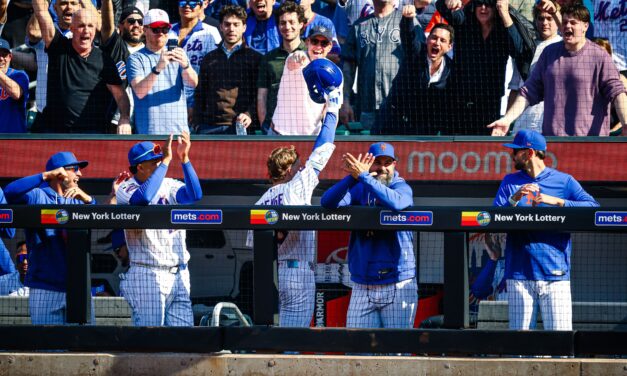 Mets’ Offense Puts On a Show on Opening Day